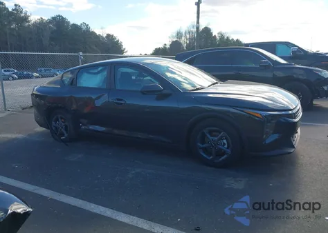 2025 Kia K4 Lxs from USA, damaged, VIN 3KPFT4DEXSE216012